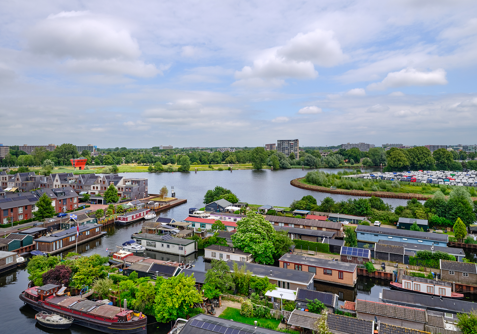 Woonschepenhaven