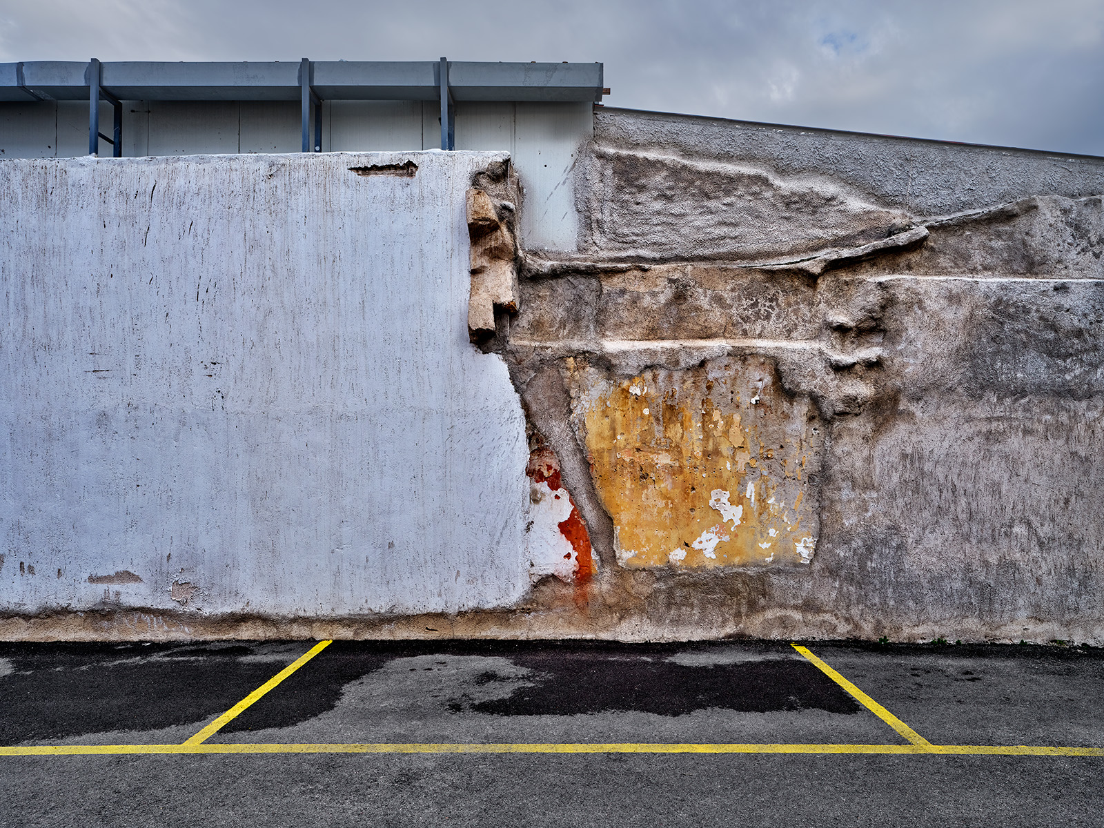 mutated wall